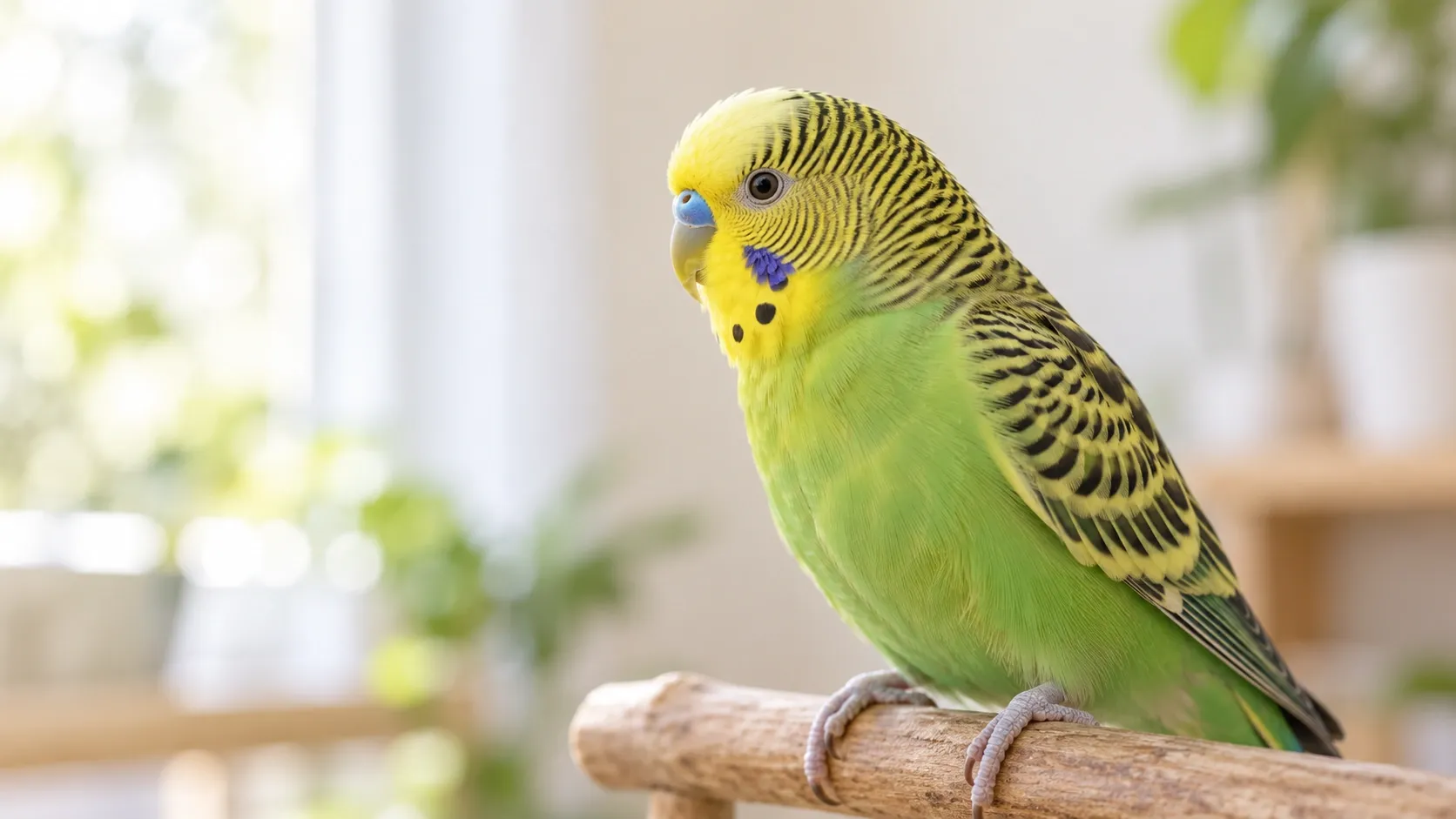 セキセイインコの耳はどこにある？羽に隠れた耳と音の聞こえ方