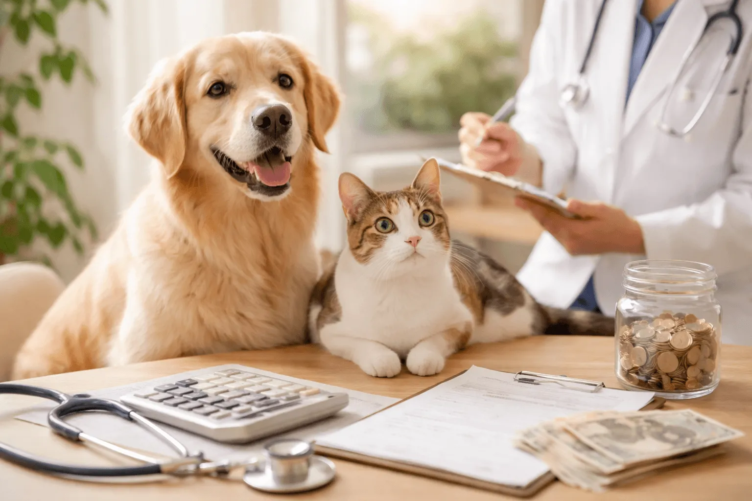 ペットの医療費はいくら？平均費用の目安