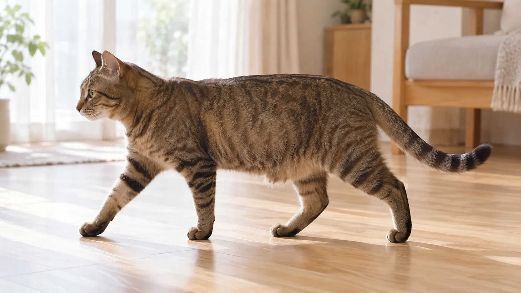猫のお腹のたるみは太っているから？腹袋と体型の見方