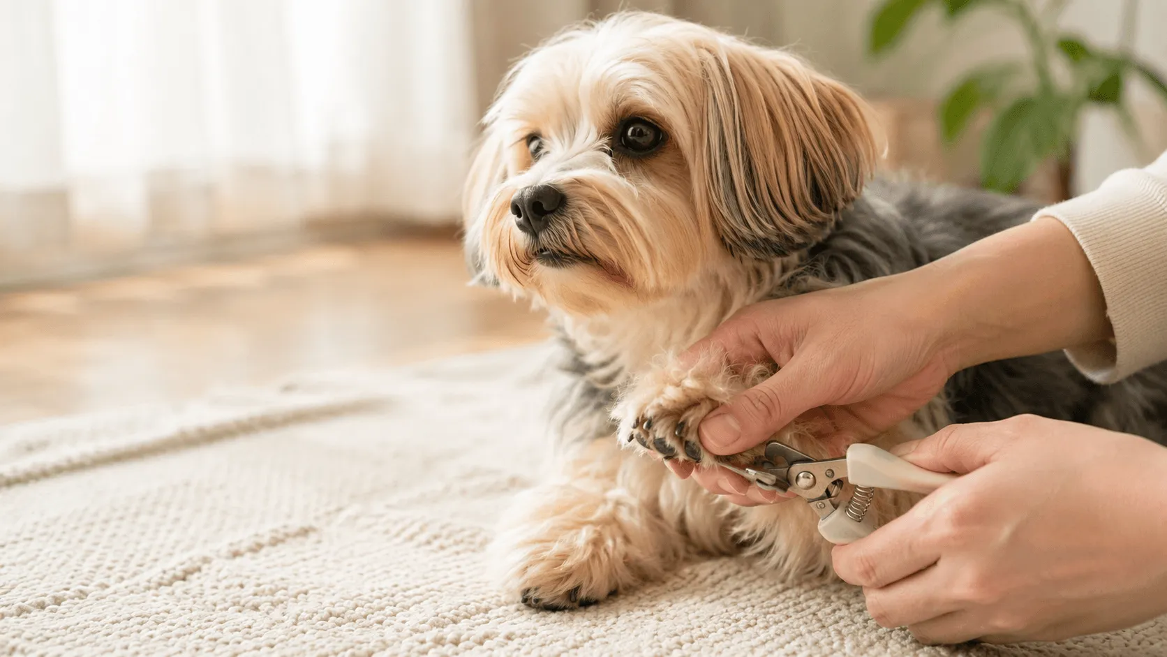 犬の爪切りはどこまで切る？嫌がるときの慣らし方と注意点