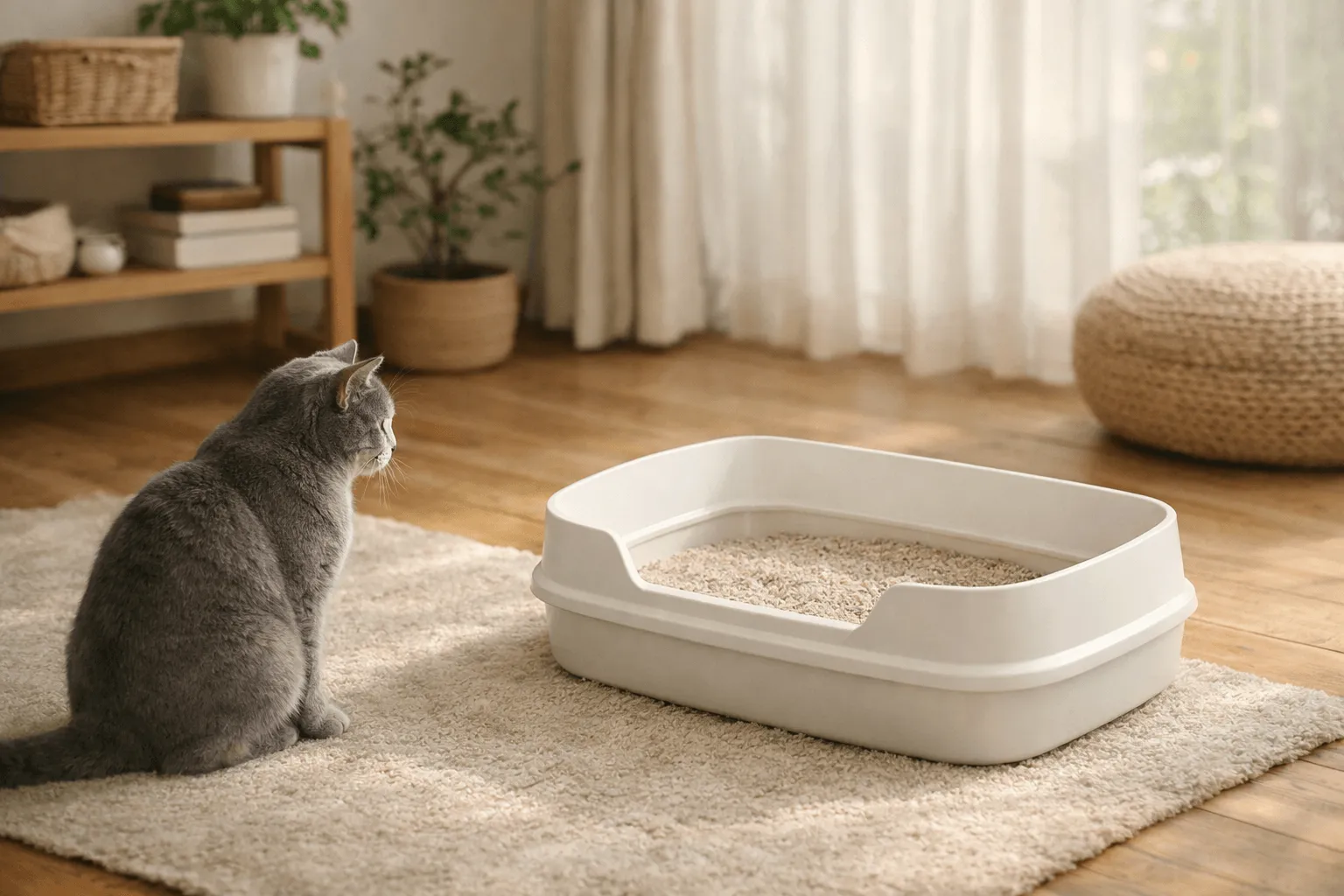 猫のトイレ掃除はどこまで必要？頻度と行動への影響の考え方