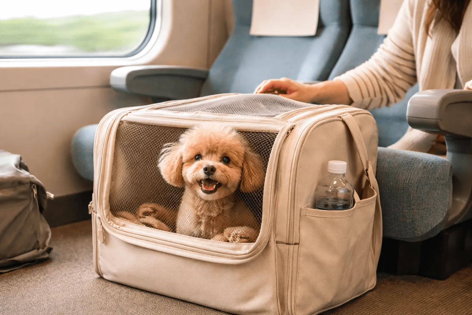 ペットと新幹線｜持ち込みルールと注意点