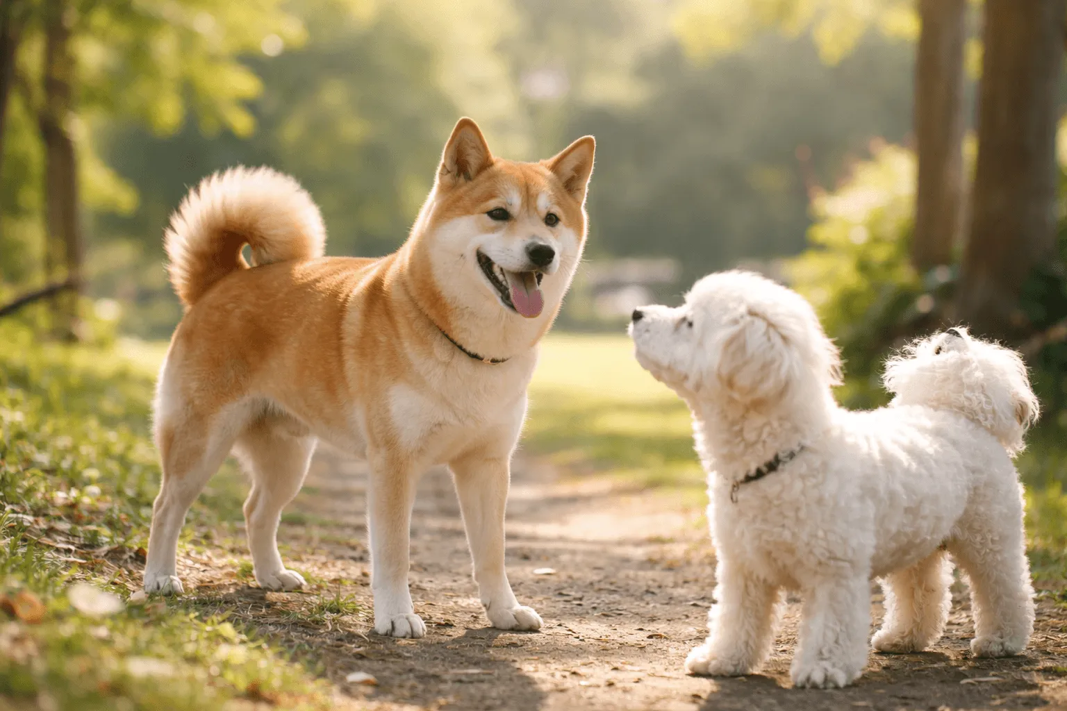 犬のボディランゲージ｜しっぽや耳の意味