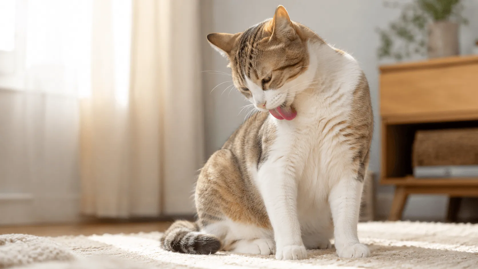 猫の舌はなぜざらざら？毛づくろいと食事を支える小さな突起