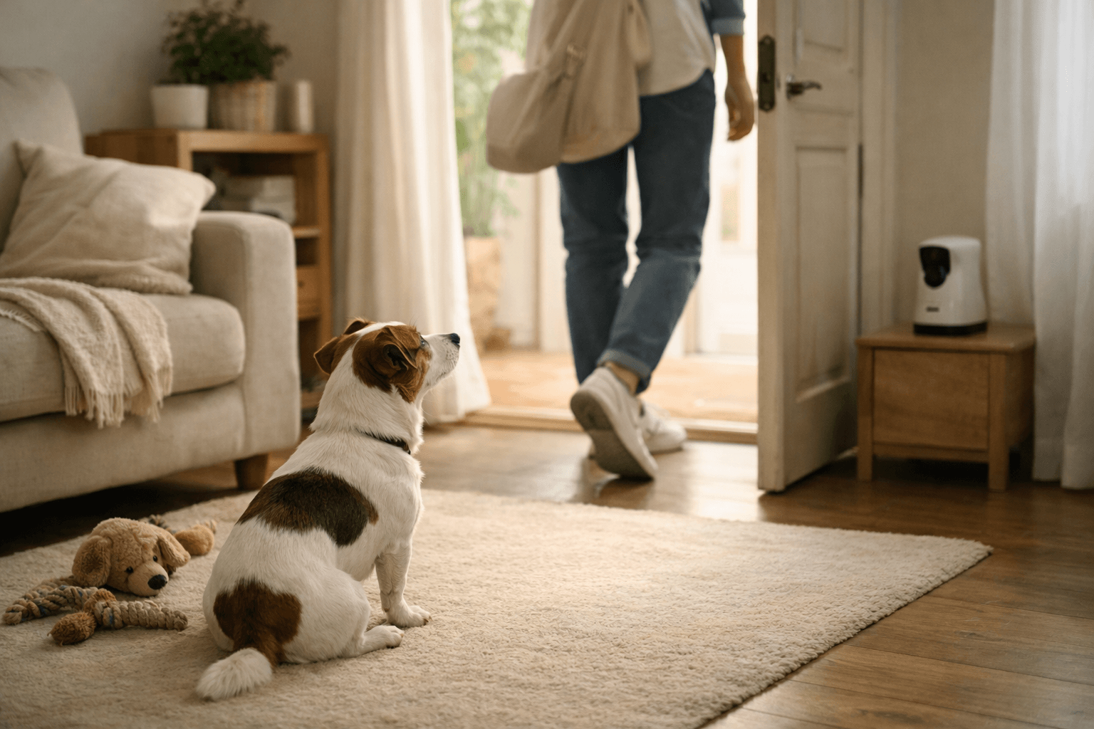 犬が留守番中に吠える｜分離不安との違いと見分け方
