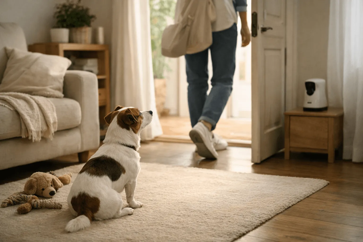 犬が留守番中に吠える｜分離不安との違いと見分け方