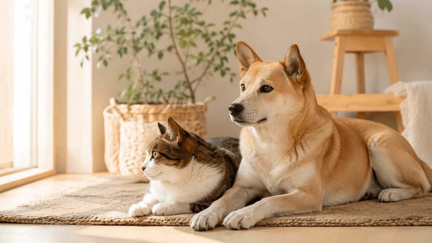 成犬・成猫の譲渡はなぜ選ばれる？若齢個体と違う暮らしやすさ
