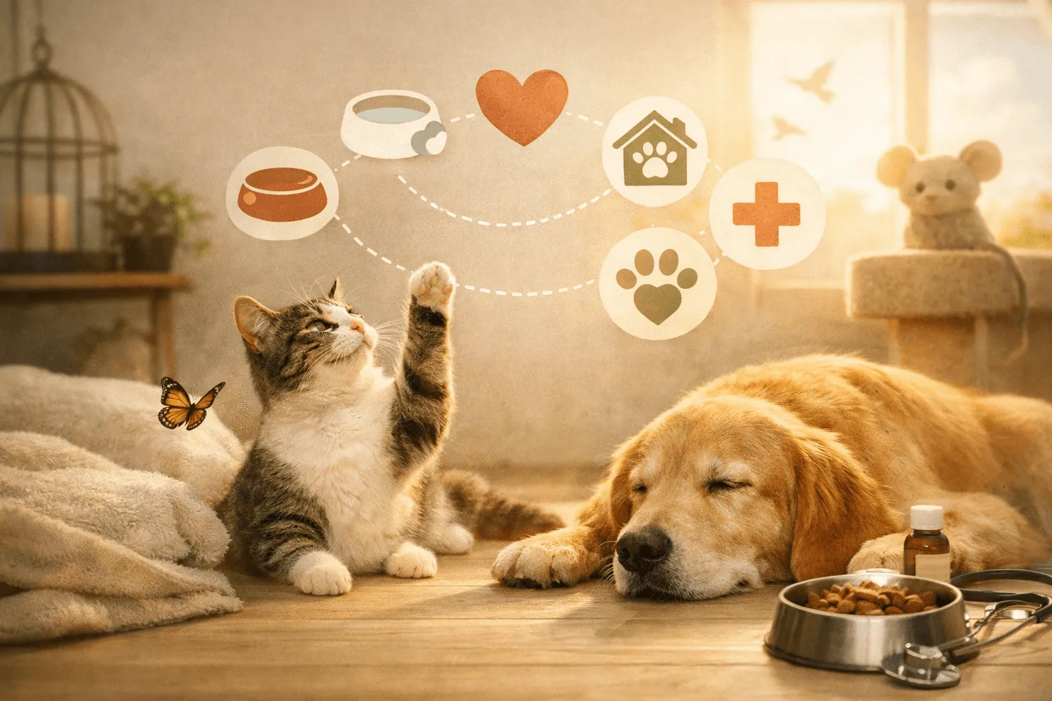 5つの自由とは？動物福祉の基本原則