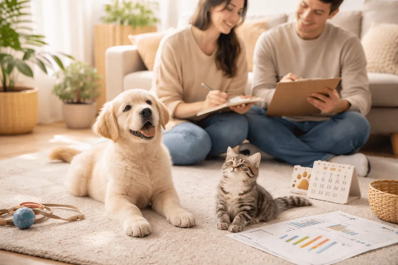 ペットを迎えるタイミングはいつがいい？人生設計との関係