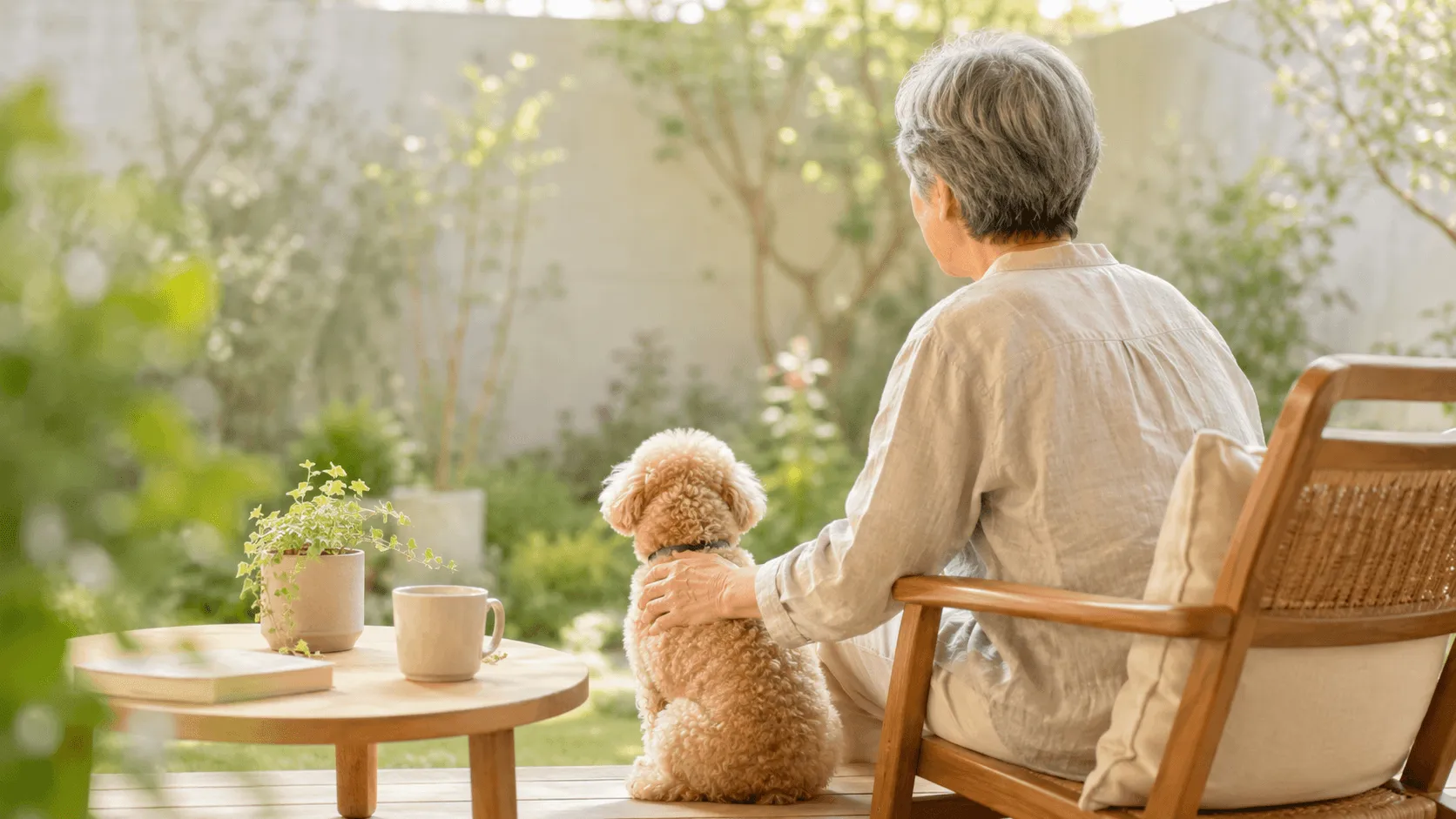 高齢の親が犬猫を迎えたいと言ったら｜家族としてどう考えるか