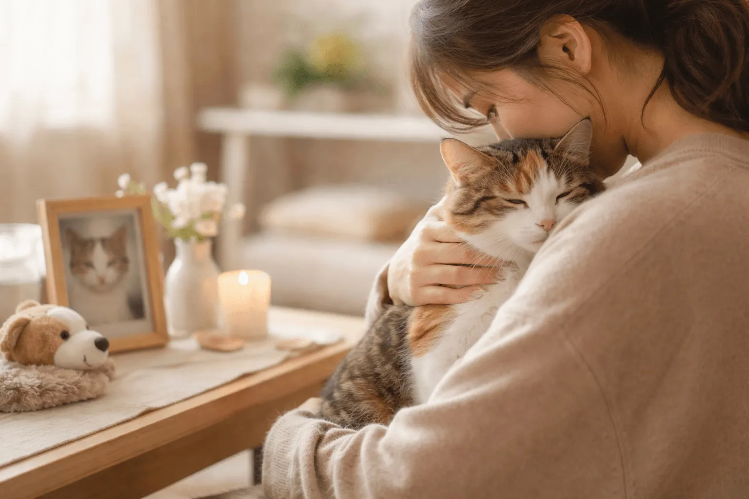 ペットを失ったあと｜ペットロスとどう向き合うか