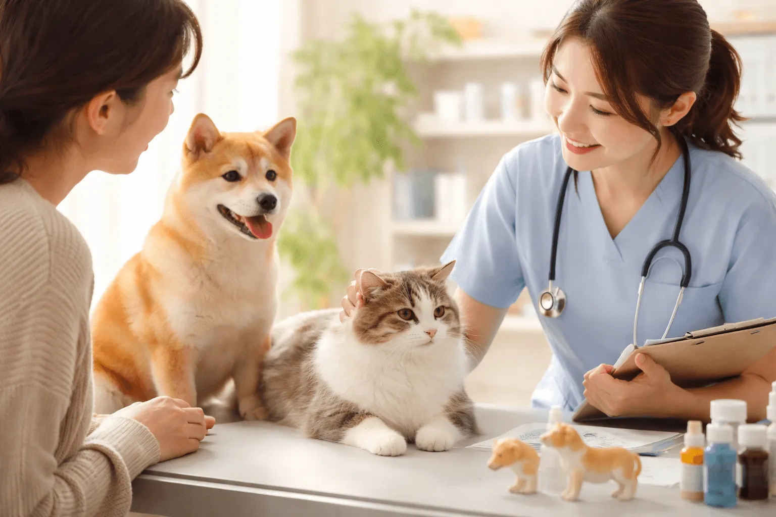 動物病院の選び方｜かかりつけ医を決める視点