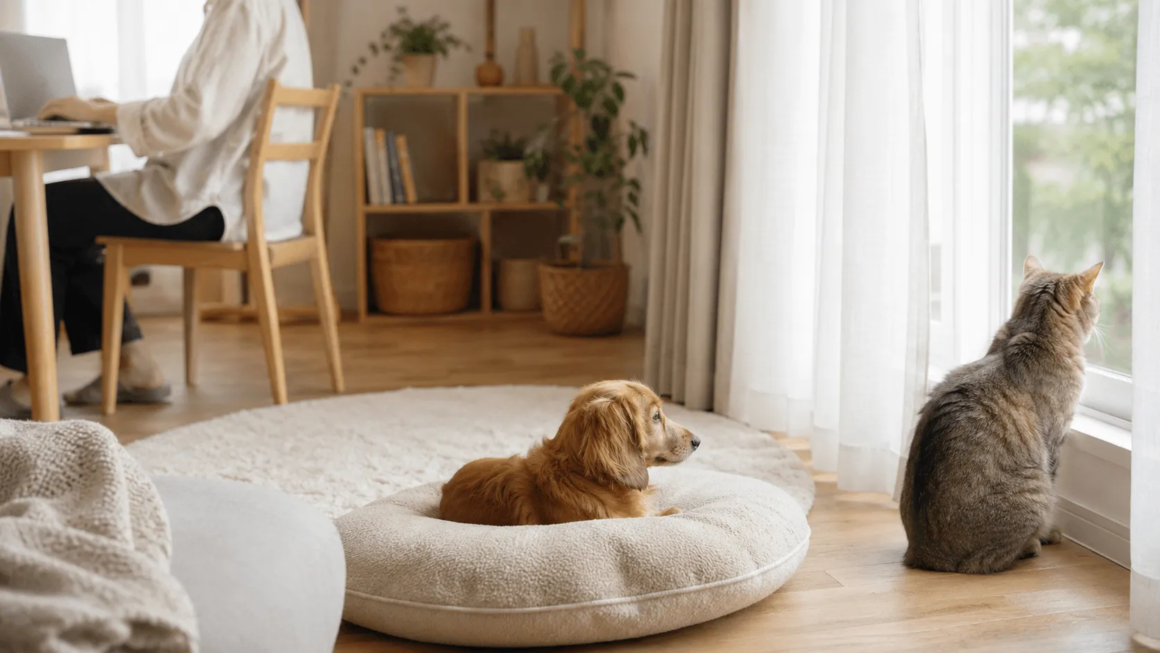 共働きでも犬猫を迎えられる？留守番時間と生活設計の考え方
