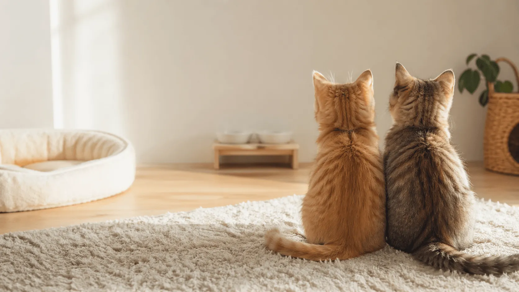 兄弟一緒に迎えるのはよい選択？2匹同時スタートの現実