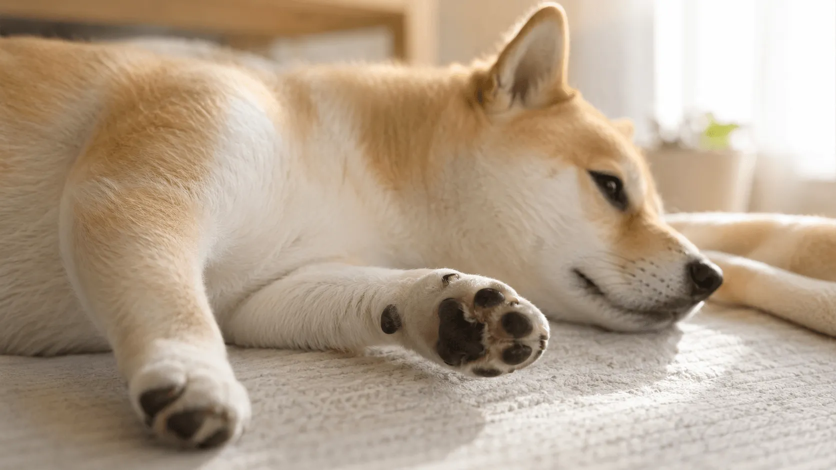 犬の肉球が赤い・ひび割れるとき｜散歩後に見るポイント