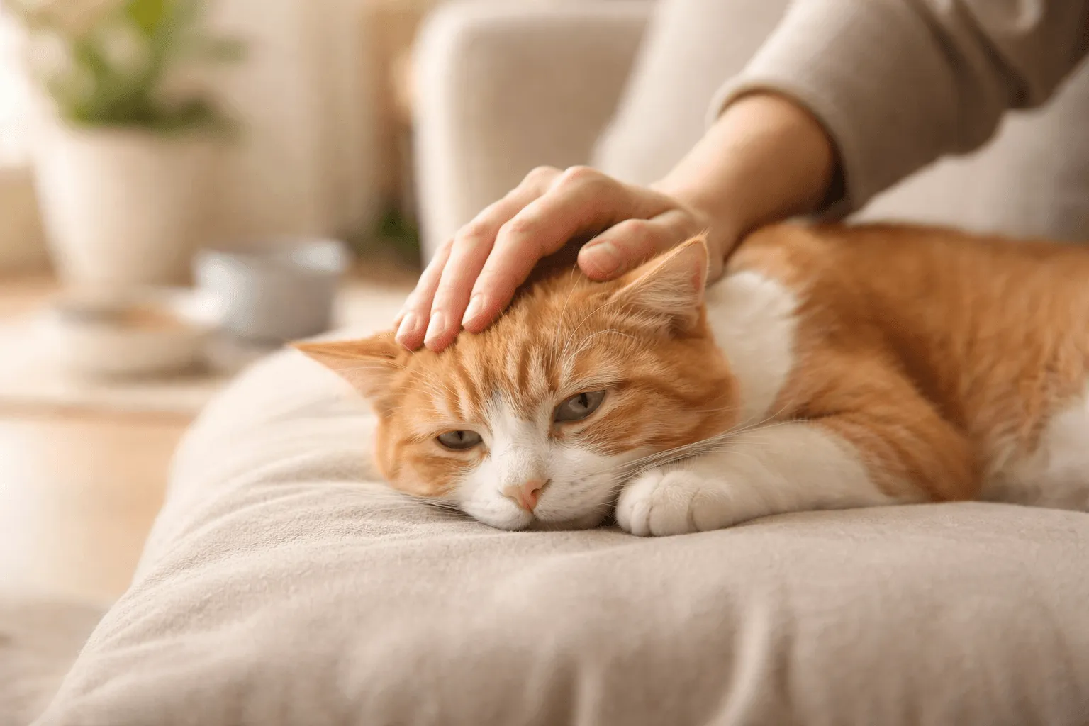 猫が元気がない｜受診を考えるサイン