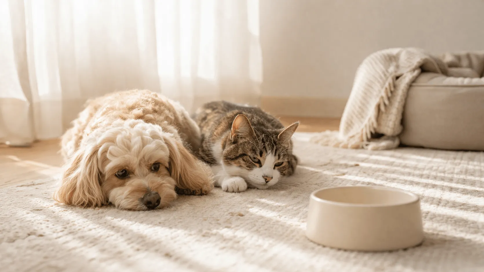 食欲が落ちたとき何日様子を見る？犬猫それぞれの判断目安