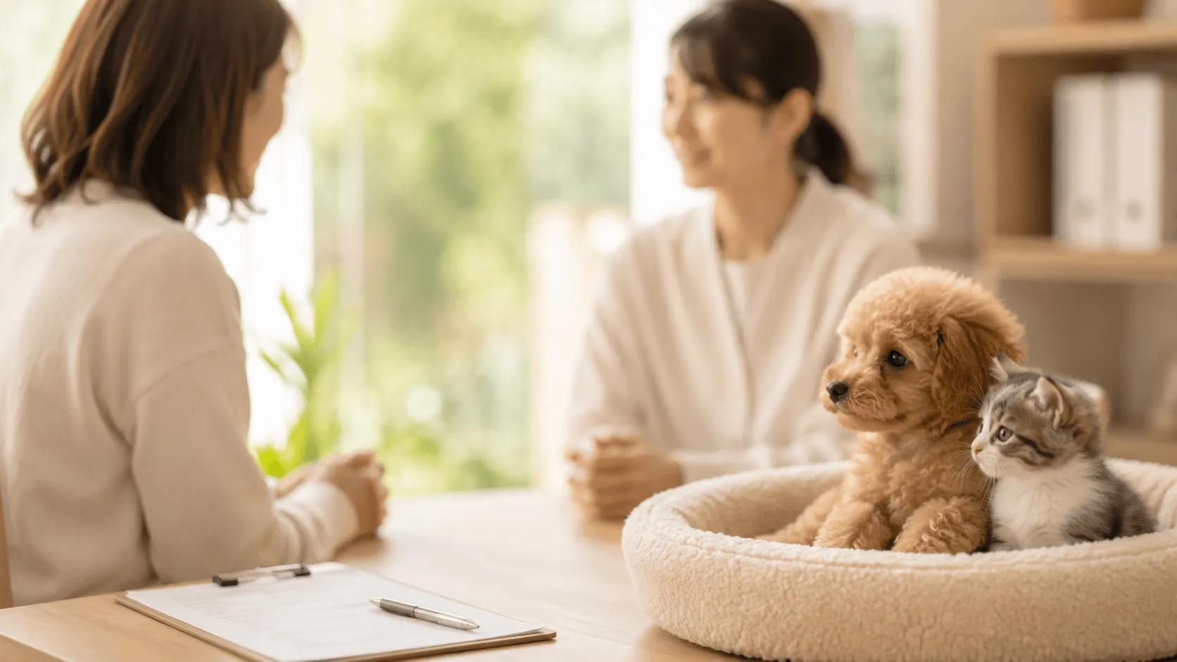 ブリーダーから迎える前に聞くこと｜見学時の確認ポイント