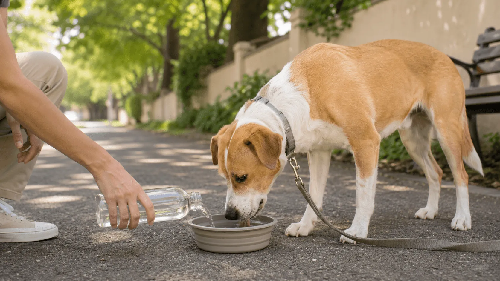 夏の犬用給水ボトルの選び方｜容量・飲みやすさ・洗いやすさを比べる