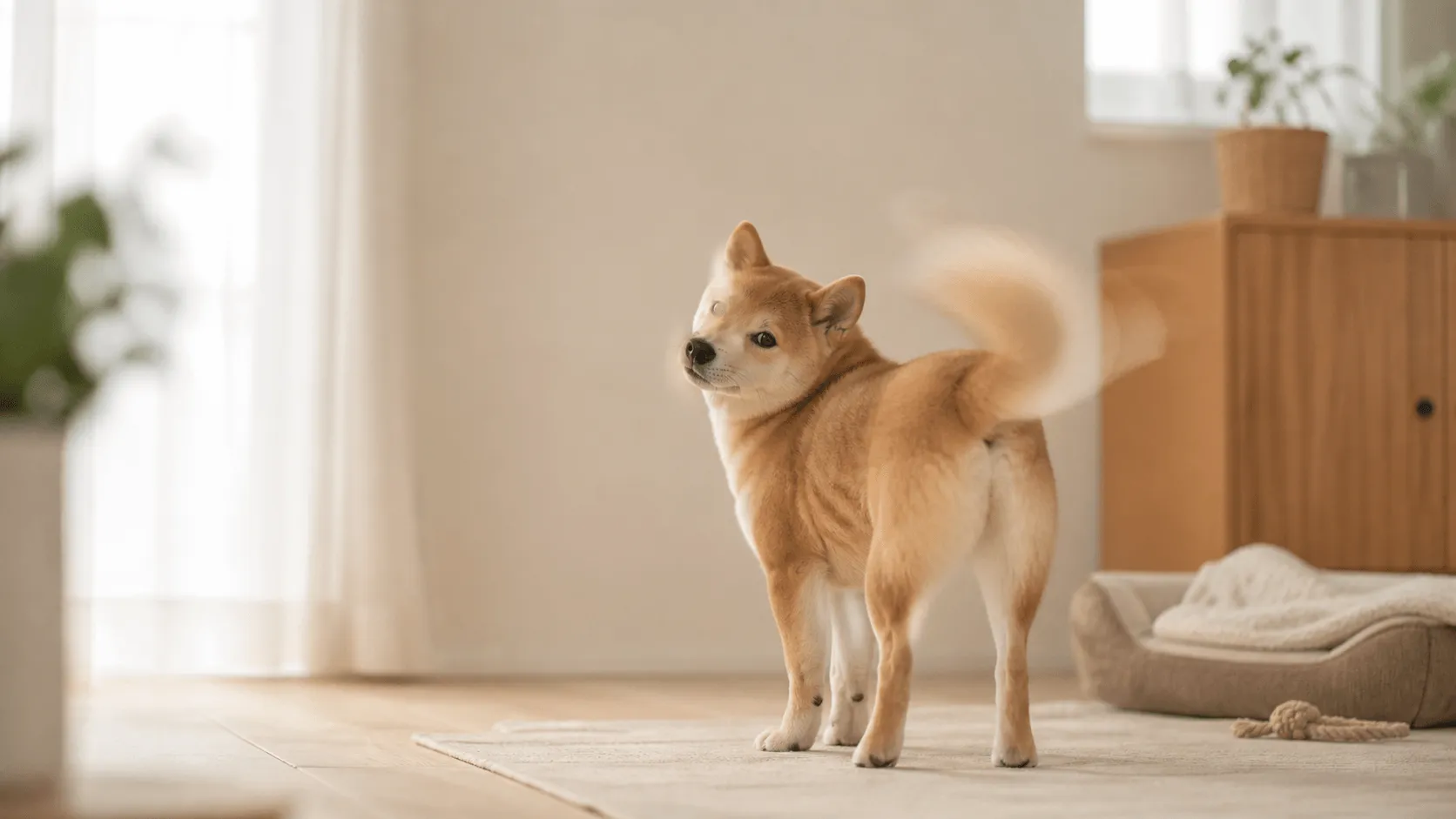 犬はなぜしっぽを振るのか｜うれしいだけではないサインの読み方