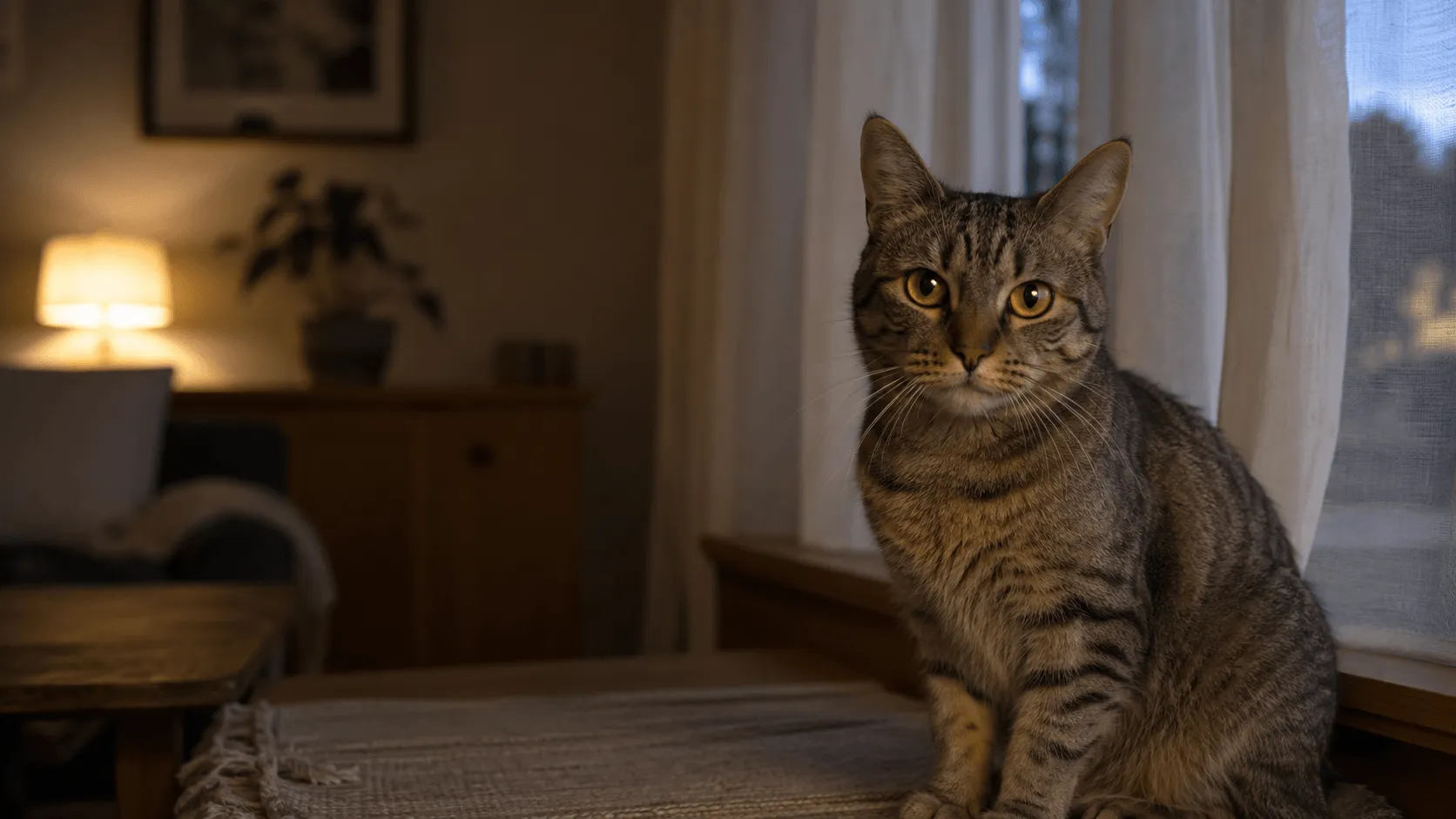 猫の目が暗闇で光るのはなぜ？目の構造と夜の見え方