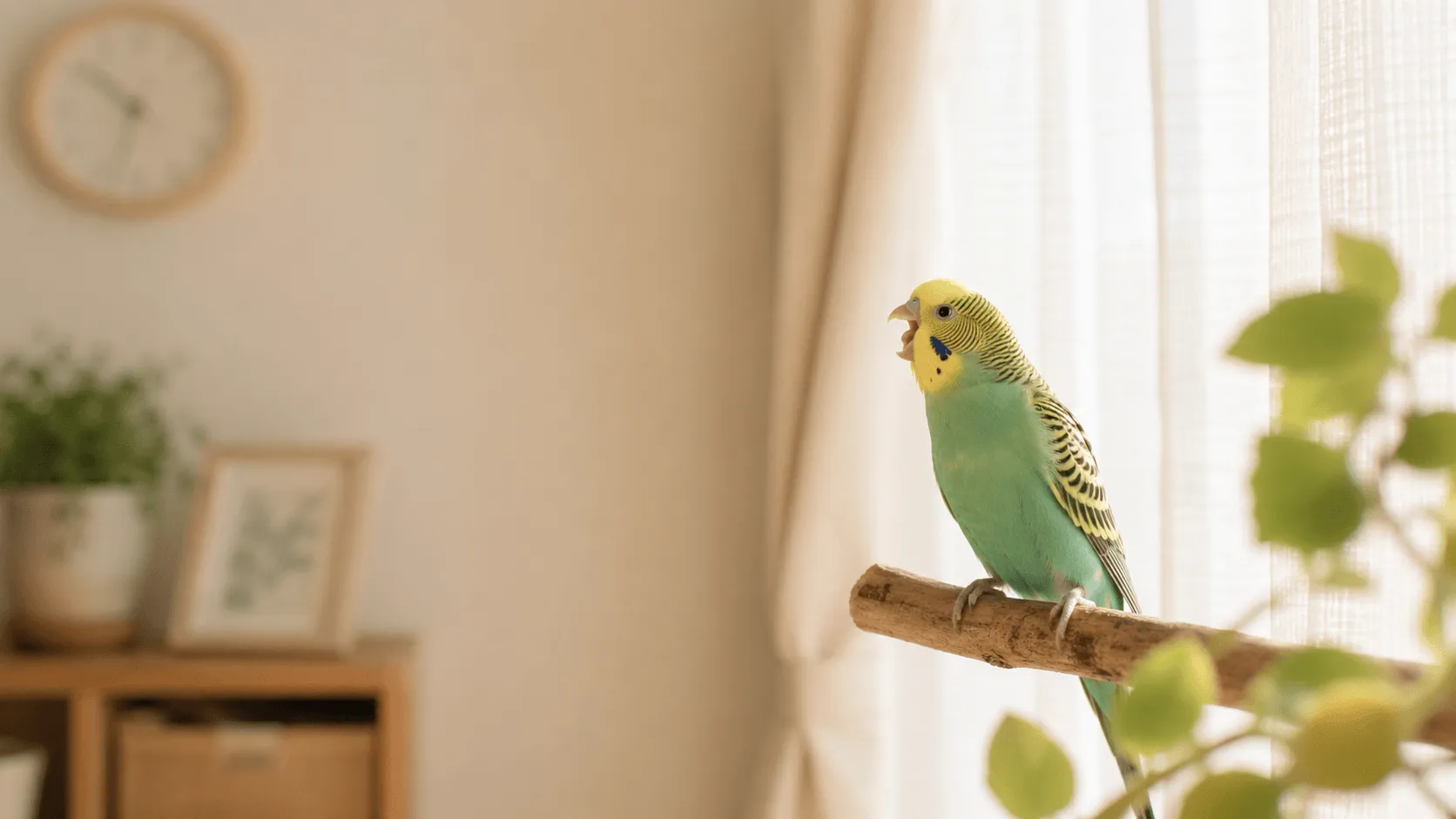 インコを迎える前に知りたい鳴き声の現実｜静かなペットではない？