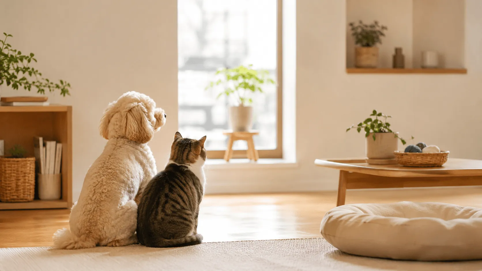 犬種や猫種で選ぶべき？見た目より先に考えたい相性