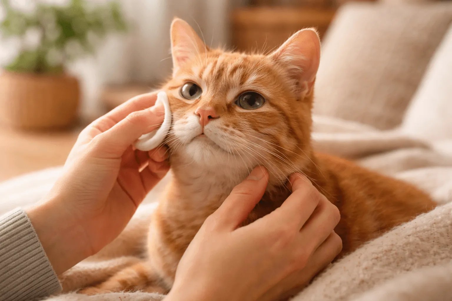 猫の目やに｜感染症と涙やけの見分け方