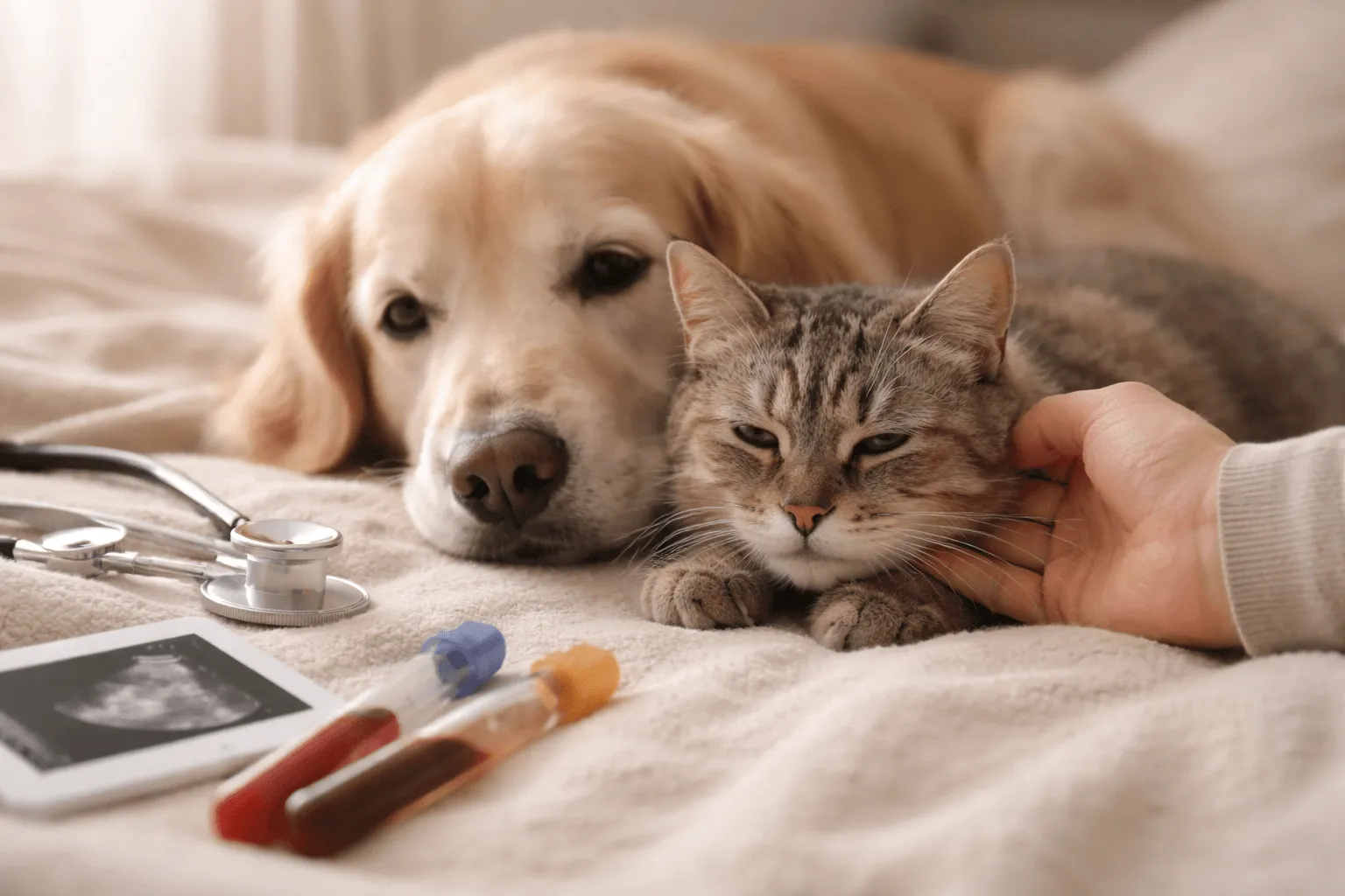 犬猫の腎不全とは？症状・進行・尿毒症との関係