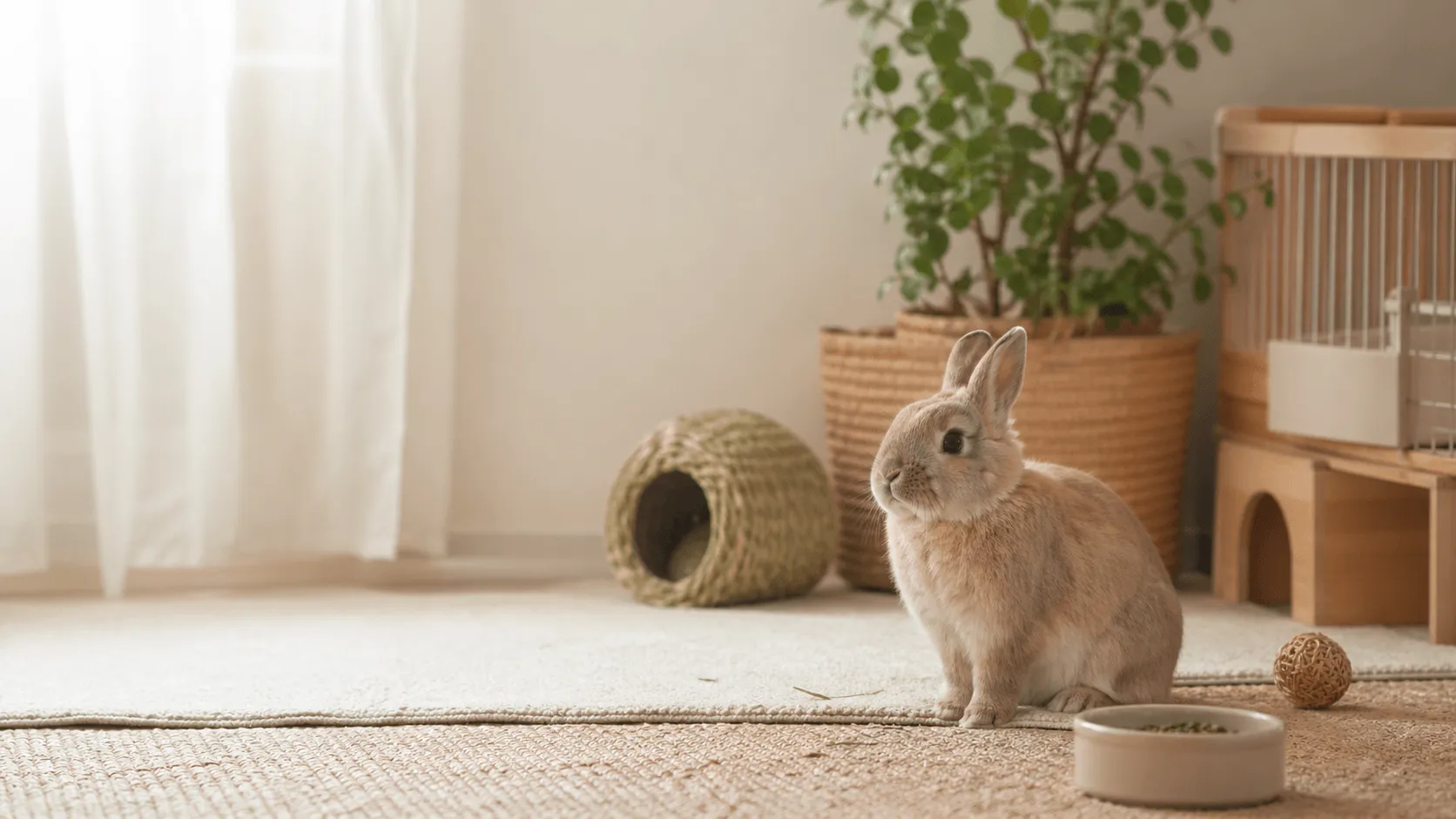 うさぎを迎える前に知っておきたい7つのこと