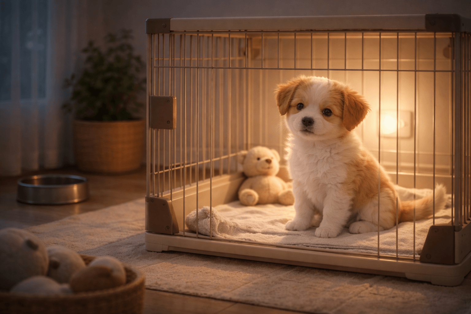 子犬のトイレ | 夜・ケージ・留守番で失敗しやすい理由と整え方