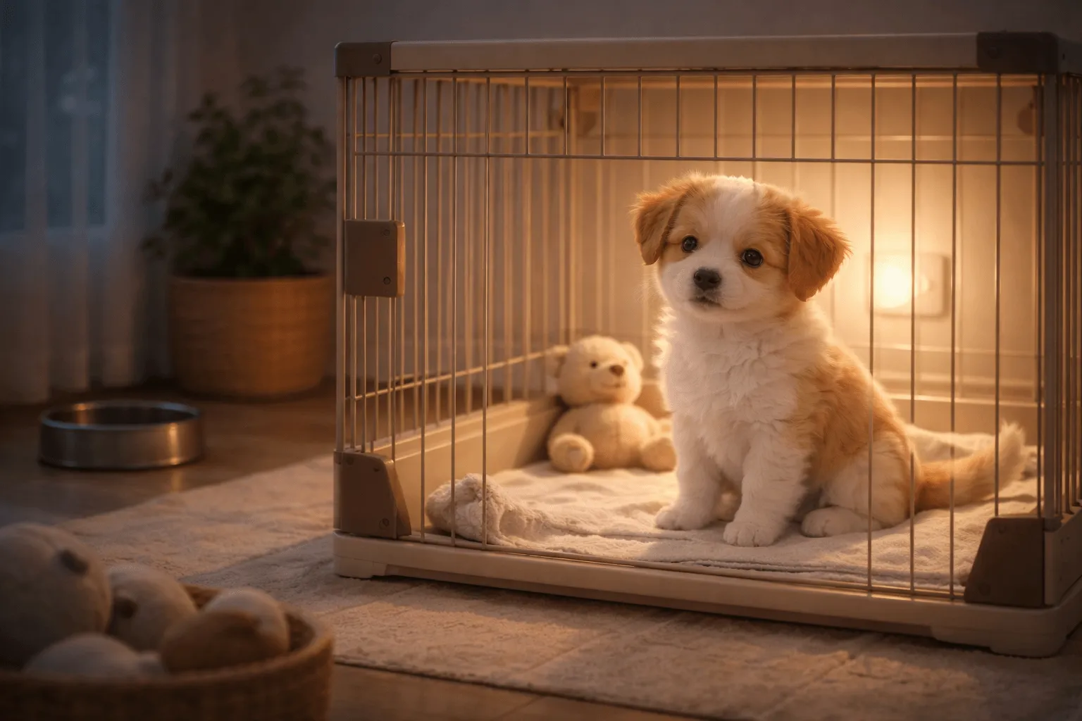 子犬のトイレ | 夜・ケージ・留守番で失敗しやすい理由と整え方