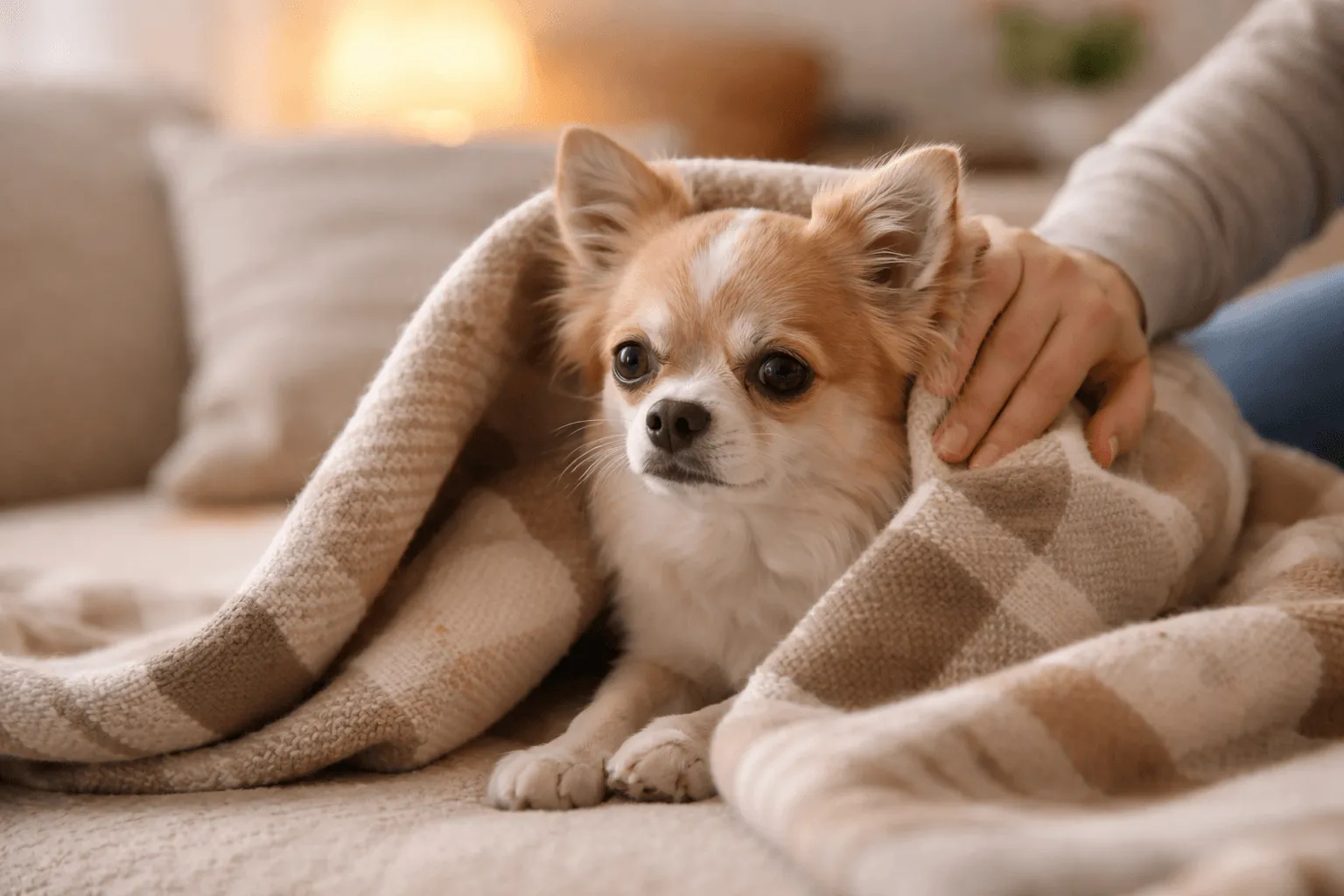 犬が震える｜寒さ・痛み・ストレスの見分け方