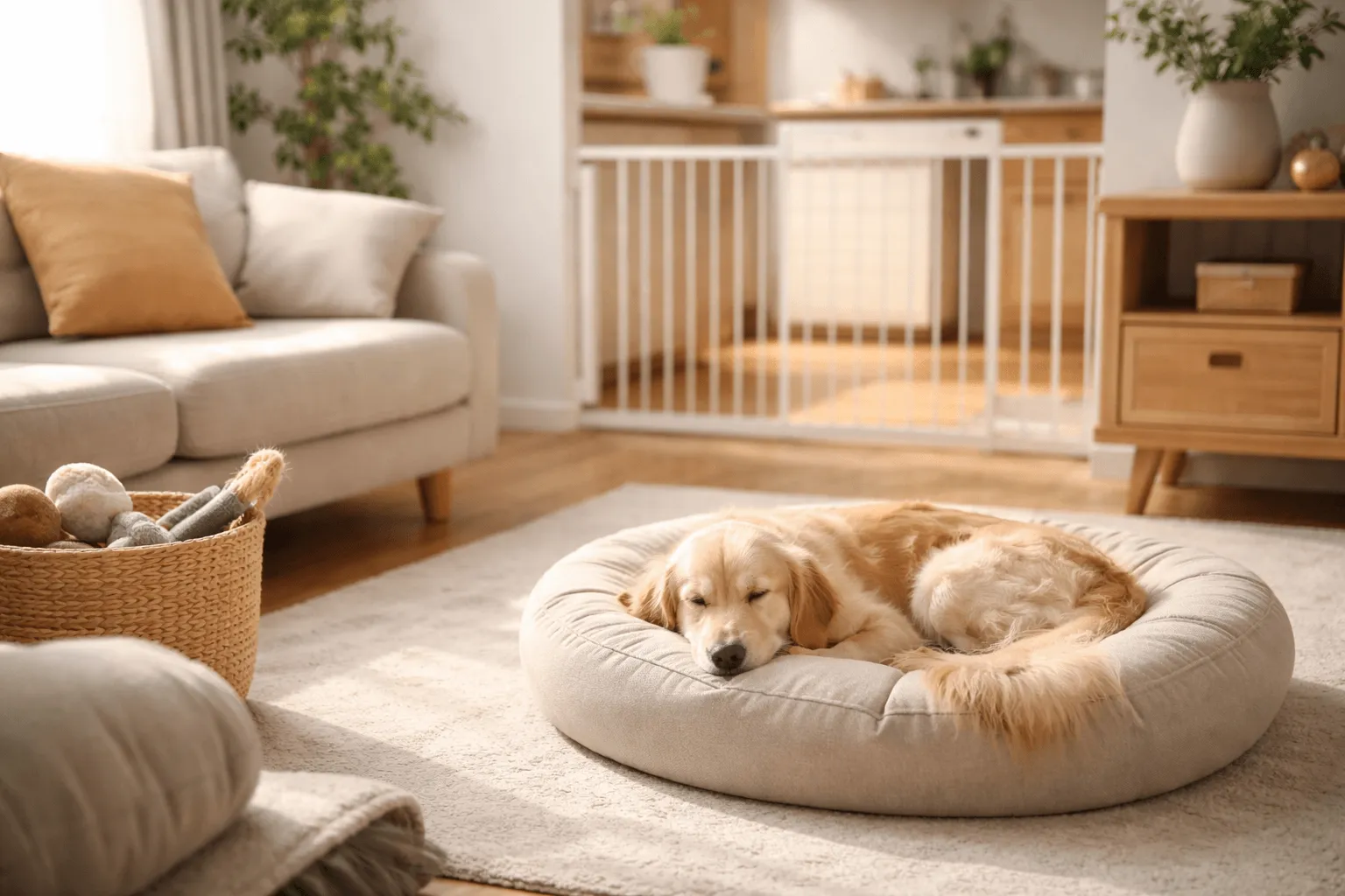 犬と暮らす部屋のレイアウト｜動線と安全性の整え方