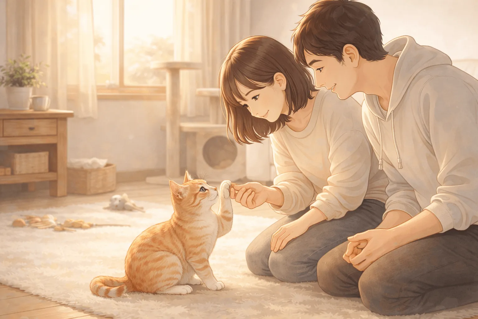 初めて猫を迎える前に知っておきたい7つのこと