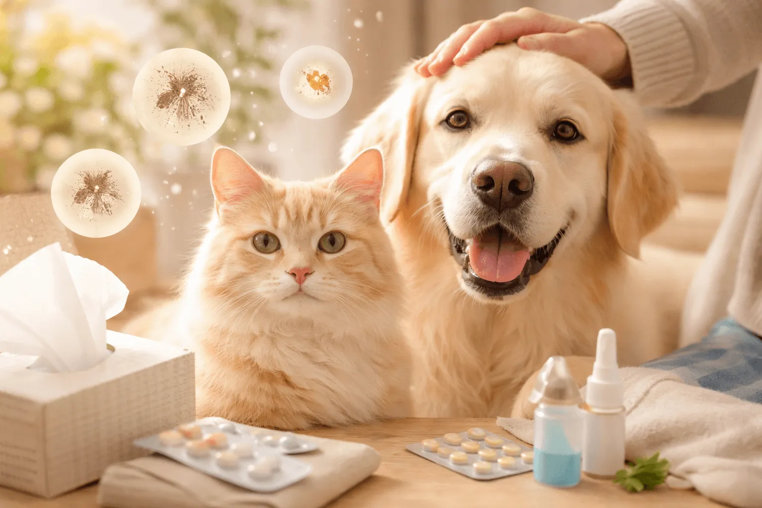 動物関連のアレルギー｜人と動物それぞれの基礎知識