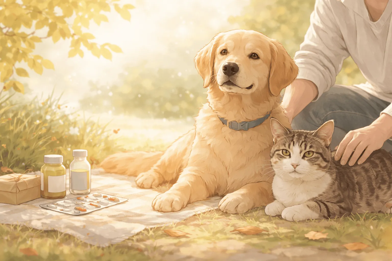 ノミ・ダニ・フィラリア予防｜犬猫の年間スケジュールと考え方