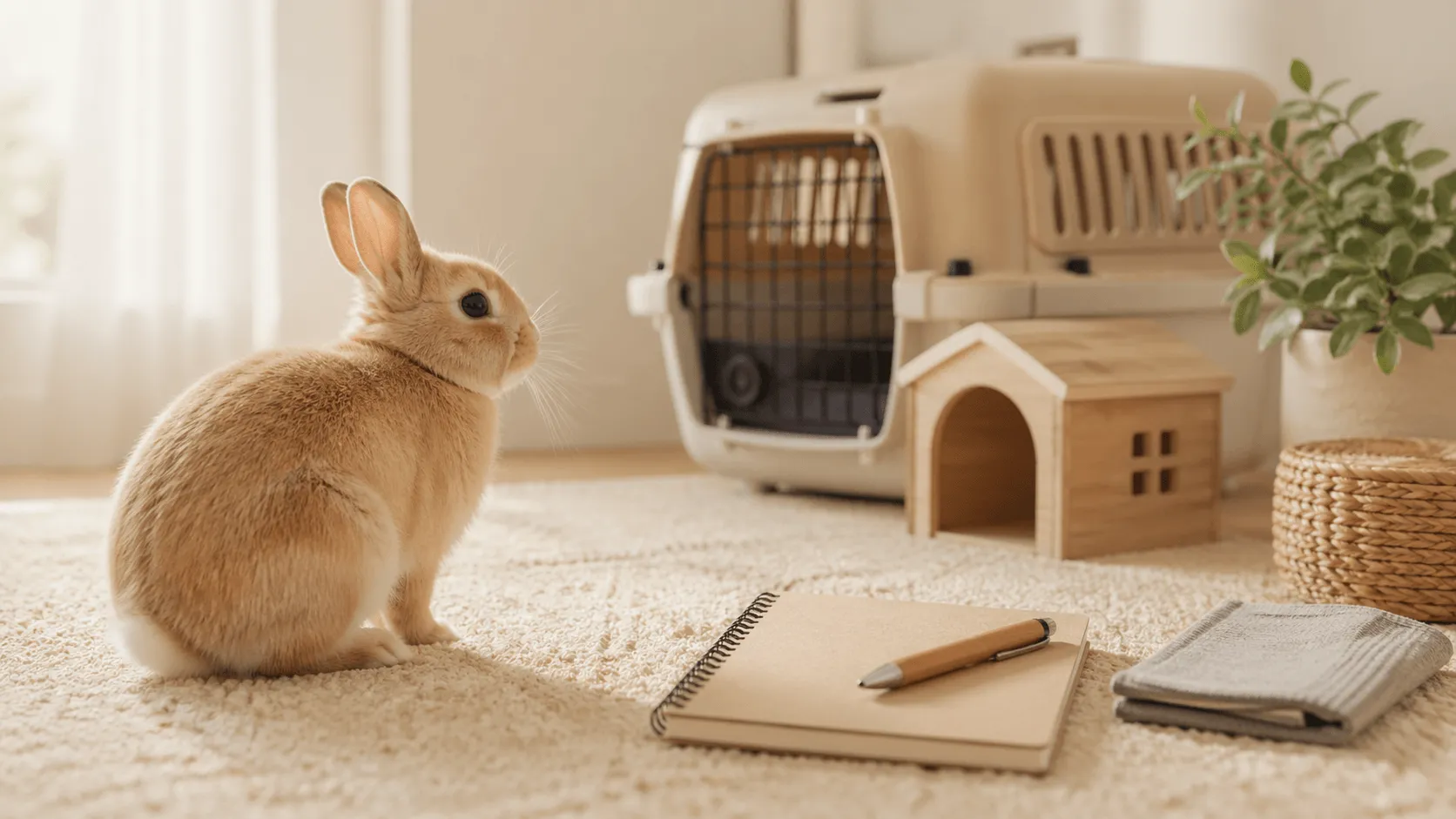 うさぎを迎える前に病院は探すべき？犬猫と違う通院準備