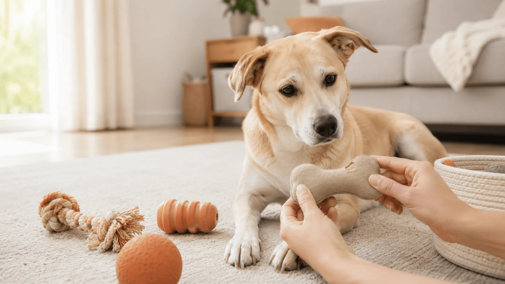 犬がおもちゃを丸飲みしないために｜サイズ・壊れ方・交換時期の見方