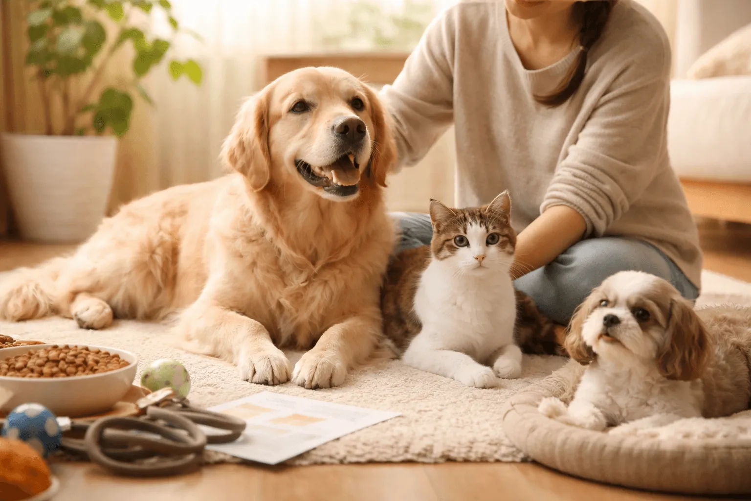 ペットと暮らす「覚悟」とは何か｜日常の中で引き受けるもの