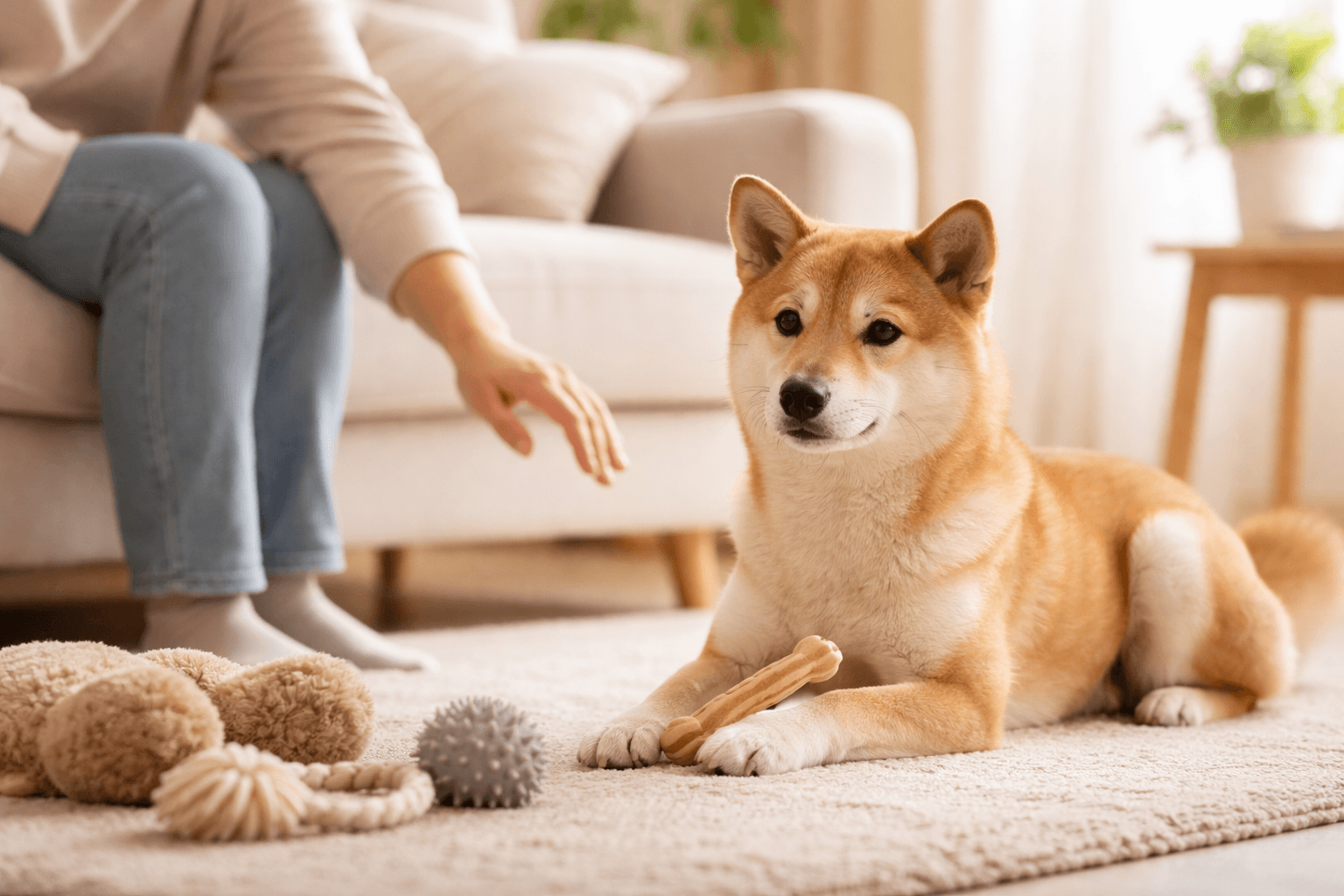 犬が噛む｜噛み癖の原因と落ち着かせ方