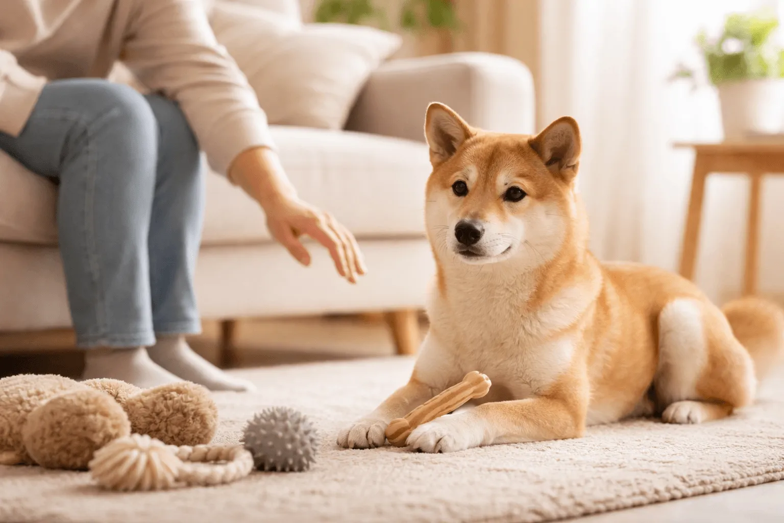 犬が噛む｜噛み癖の原因と落ち着かせ方