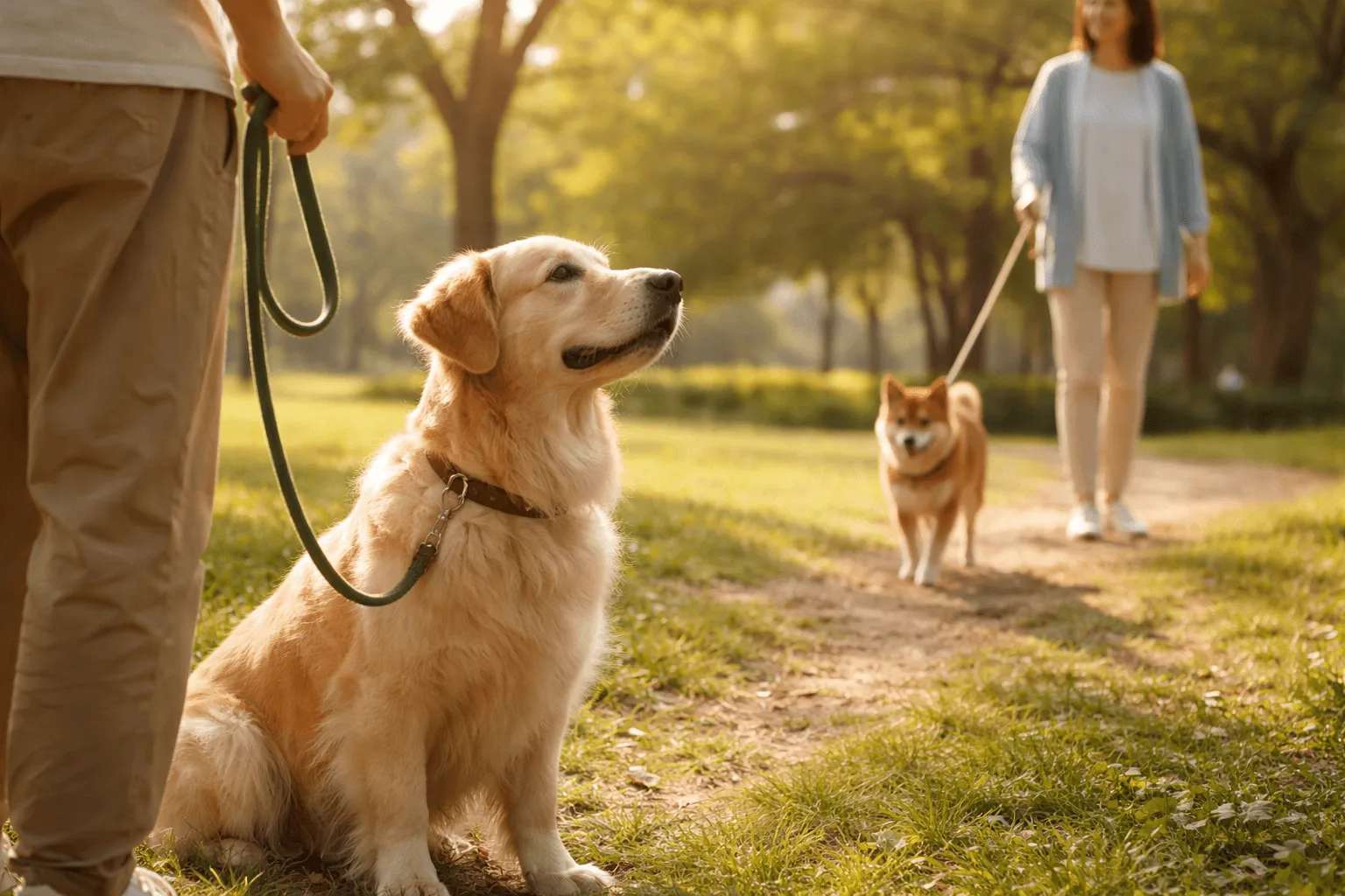 外出先で他の人や犬とどう関わる？トラブルを防ぐ距離の取り方