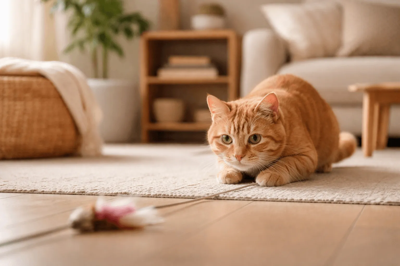 捕食行動とは？猫の遊びとの関係