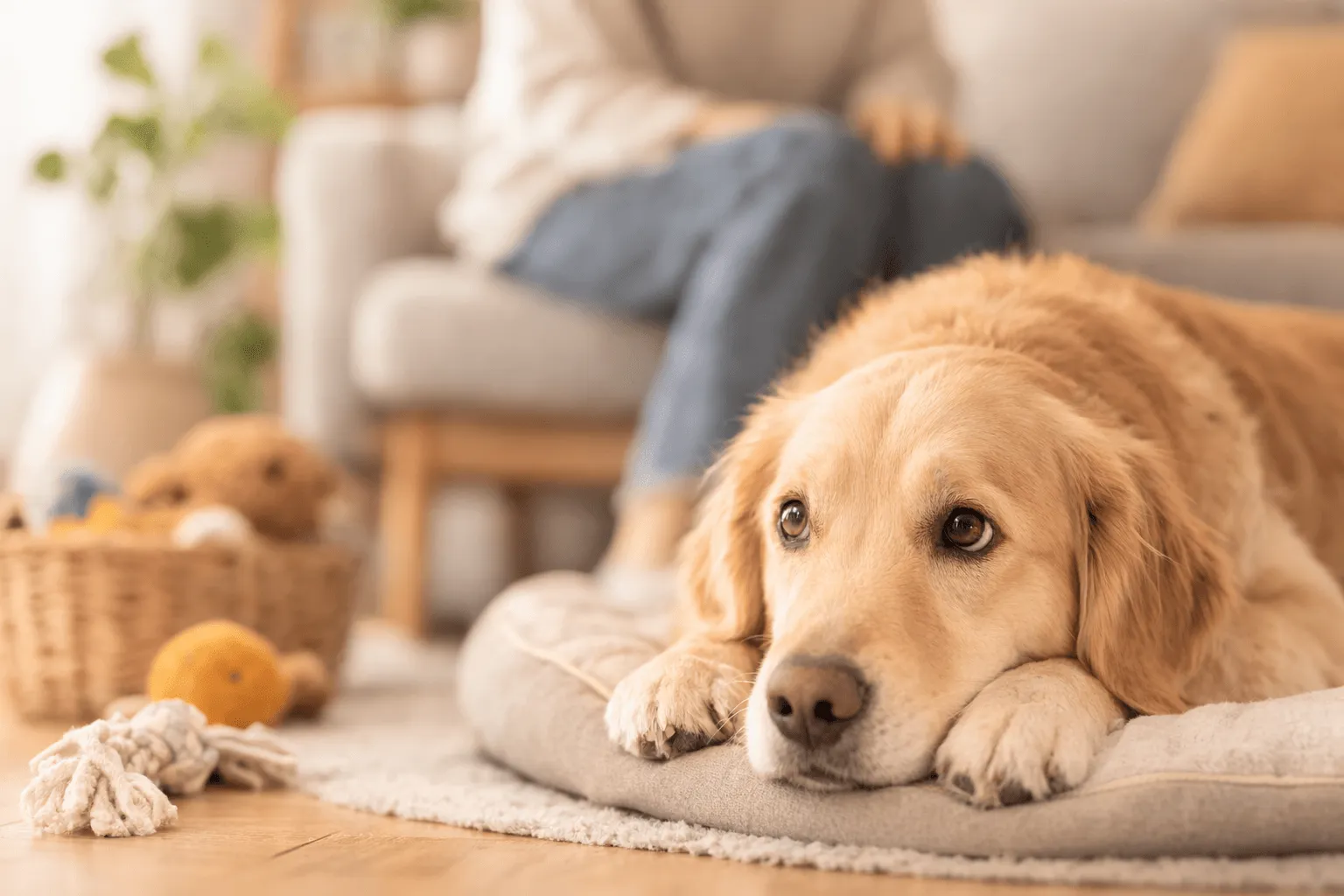 犬が興奮しやすい｜落ち着きを育てる環境づくり
