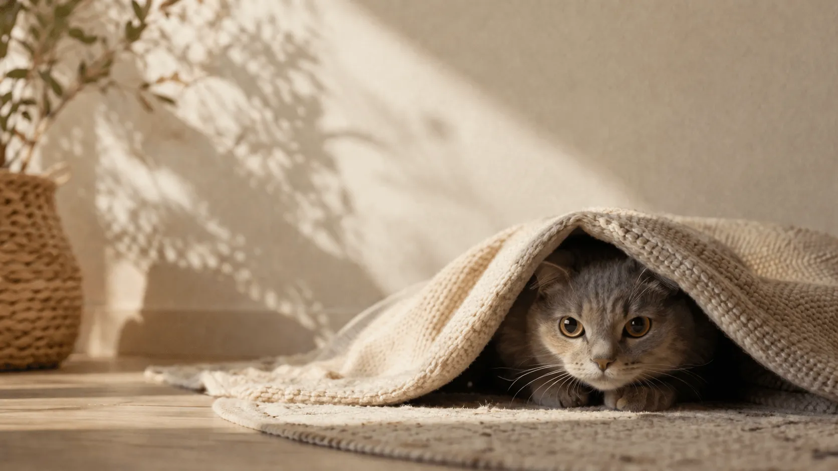 猫が急に攻撃的になる｜行動変化の背景と見立て方