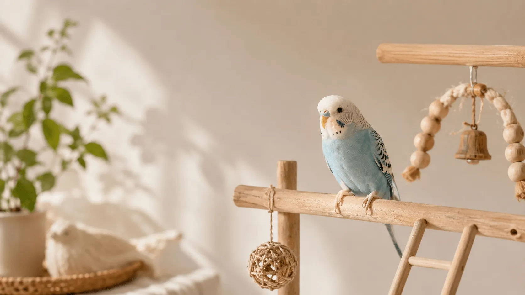 インコが噛む理由｜怖がり・発情・学習の見分け方