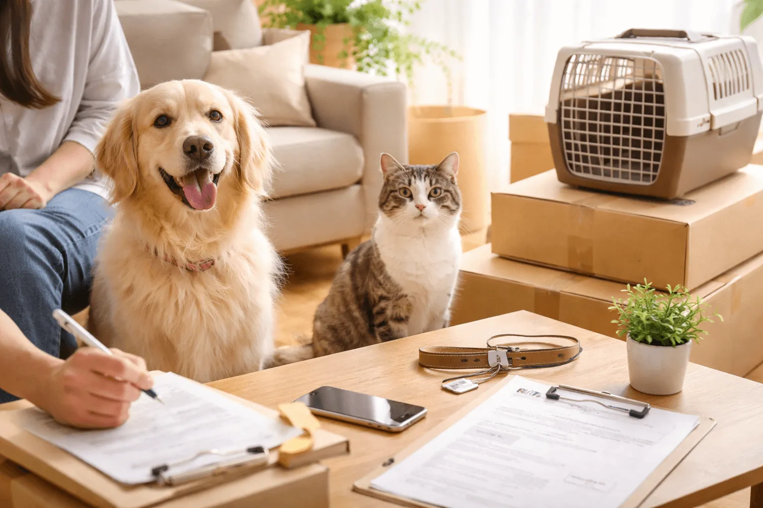 ペットの引っ越し手続き一覧｜住所変更・登録変更のやり方