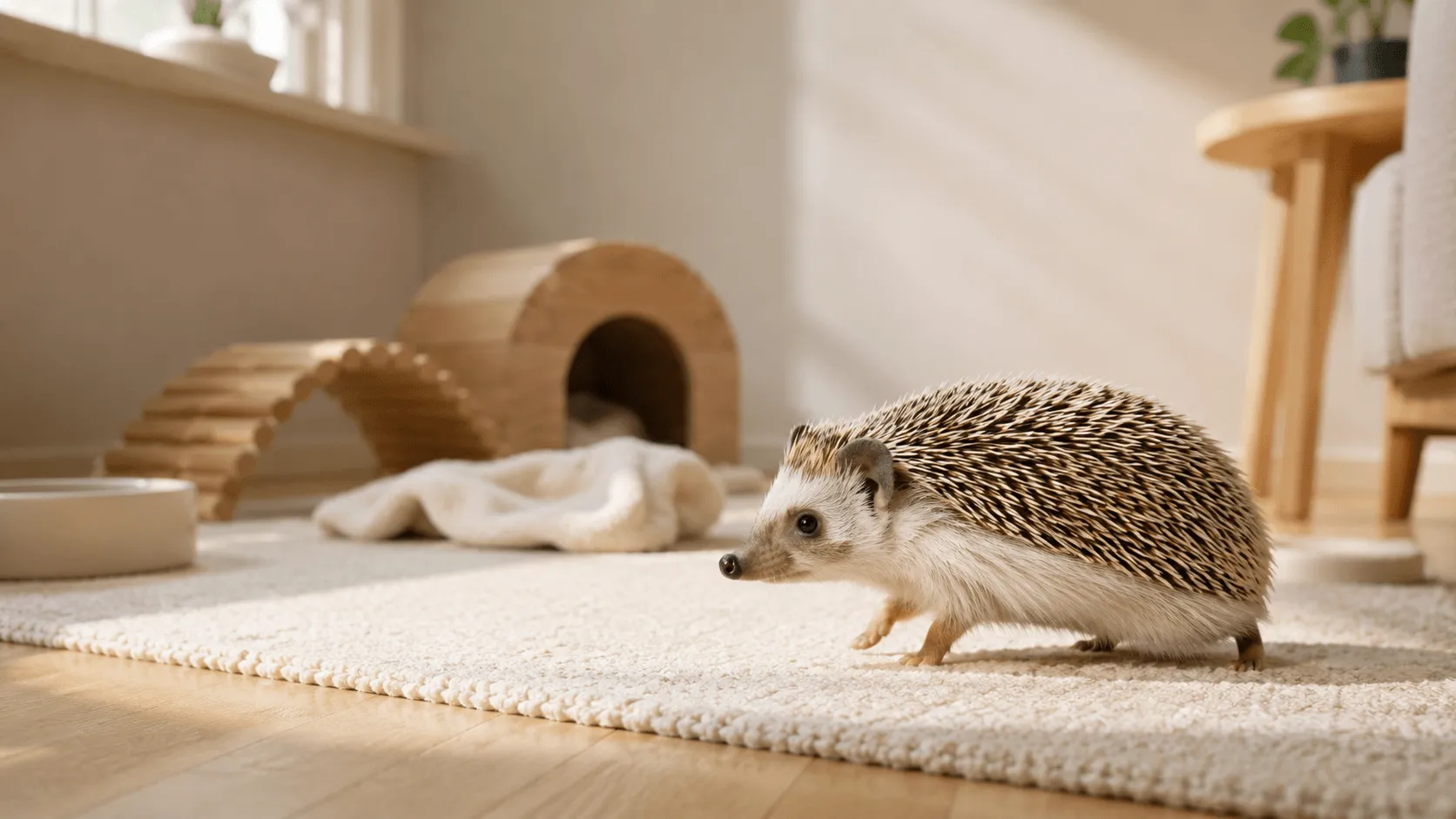 ハリネズミの針は毛なの？生え方と体を守るしくみ