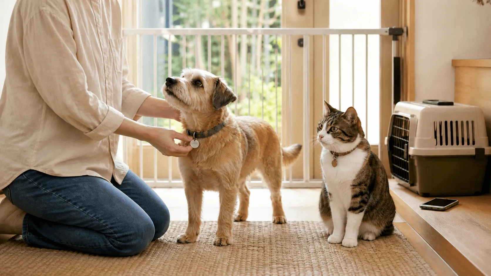 犬猫の迷子対策ガイド｜予防・初動・届け出・情報発信をどう進めるか